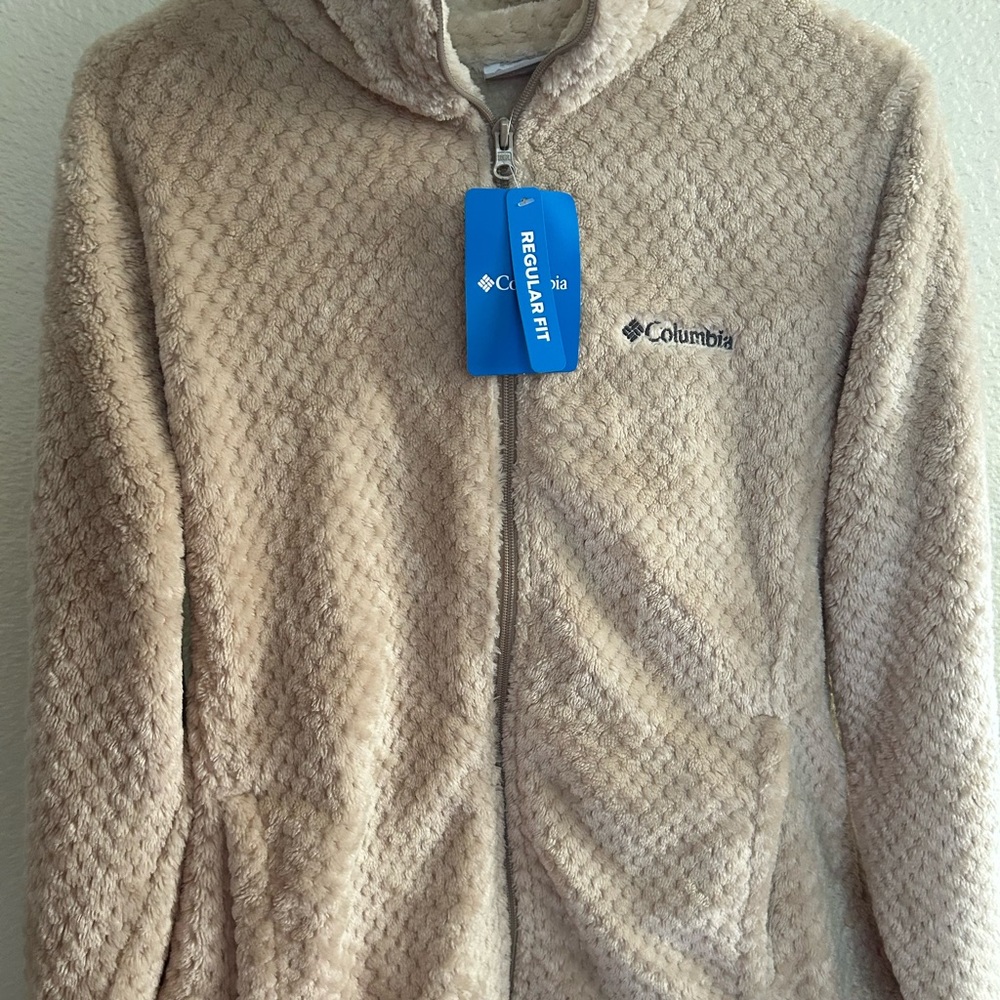 Columbia Women's Cream Teddy Jacket